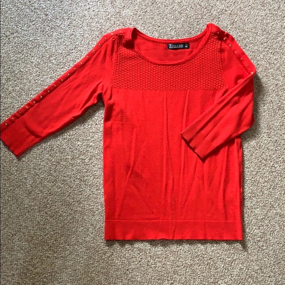 3/4 length sleeve sweater